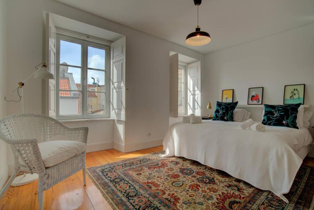 Tracey & Neill'S Place In Principe Real Lissabon Exterior foto